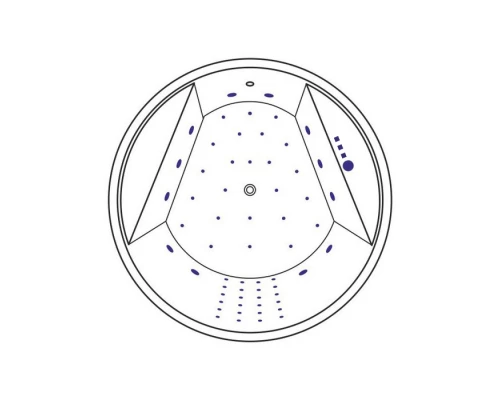 Ванна EXCELLENT Great Arc 160 NANO (золото) Elit-san.ru