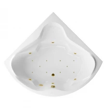 Ванна EXCELLENT Konsul 150x150 "RELAX" (бронза)