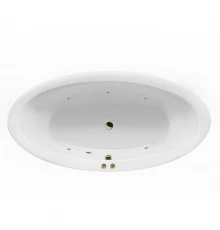 Ванна EXCELLENT Lumina 190x95 "SOFT" (бронза)