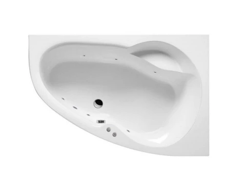 Ванна EXCELLENT Newa 160x95 (правая)  SOFT (хром) Elit-san.ru