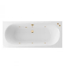Ванна EXCELLENT Oceana 180x80 "SOFT" (золото)