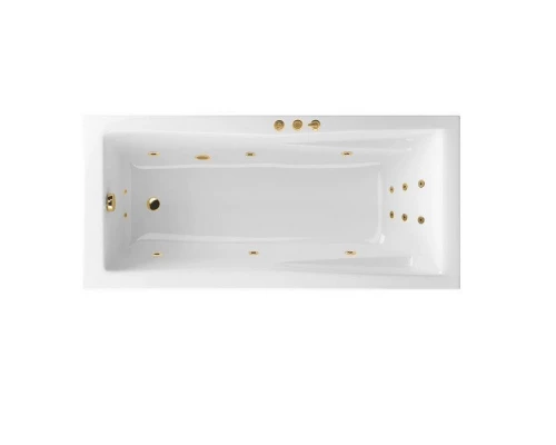 Ванна EXCELLENT Palace 170x75 SMART (золото) Elit-san.ru