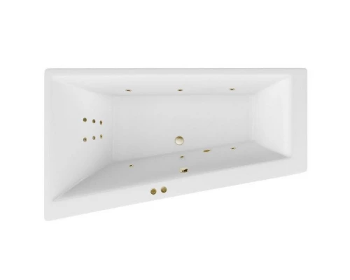 Ванна EXCELLENT Sfera 170x100 (левая) LINE (бронза) Elit-san.ru