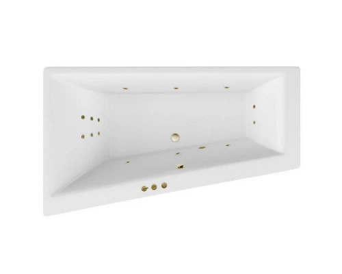 Ванна EXCELLENT Sfera Slim 170x100 (левая) SMART (бронза) Elit-san.ru