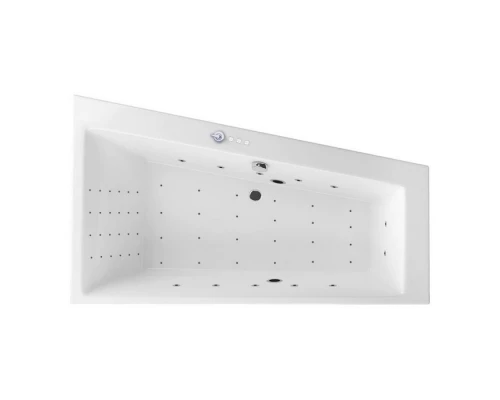 Ванна EXCELLENT Sfera 170x100 (правая) NANO (хром) Elit-san.ru