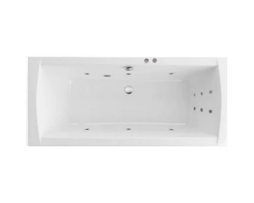 Ванна EXCELLENT Aquaria Lux 180x80 LINE (хром) Elit-san.ru