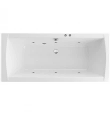 Ванна EXCELLENT Aquaria Lux Slim 180x80 "SOFT" (хром)