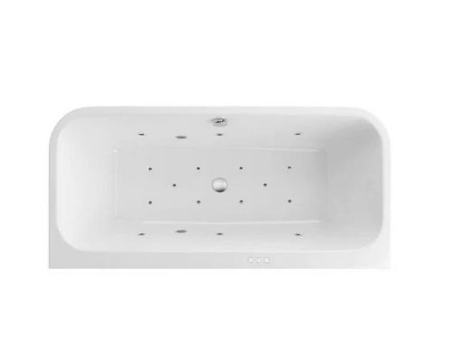Ванна EXCELLENT Arana 180x85 RELAX (хром) Elit-san.ru