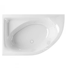 Ванна EXCELLENT Aquarella 150x100 (левая) "SMART" (белый)