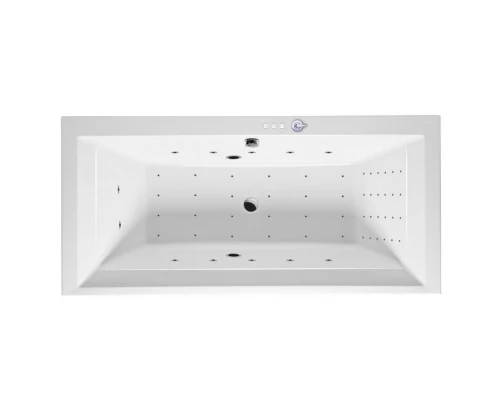 Ванна EXCELLENT Crown Grand 190x90 NANO (хром) Elit-san.ru