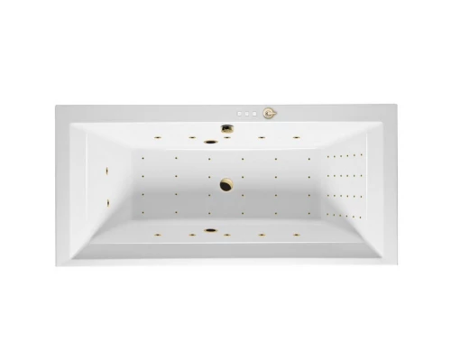 Ванна EXCELLENT Crown Grand 190x90 NANO (золото) Elit-san.ru