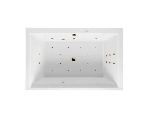 Ванна EXCELLENT Crown Lux 190x120 ULTRA (золото) Elit-san.ru