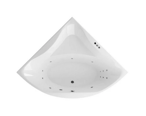 Ванна EXCELLENT Glamour 150x150 SMART (хром) Elit-san.ru