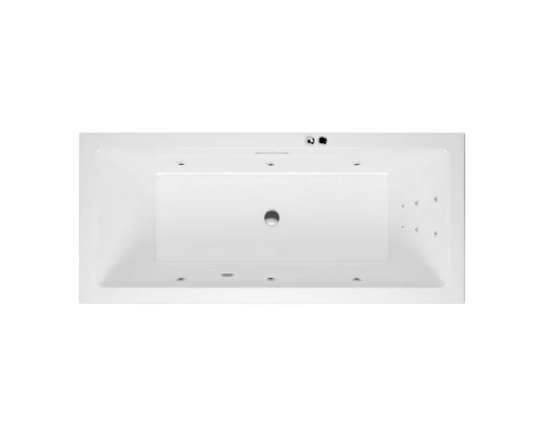 Ванна EXCELLENT Heaven Slim 170x75 LINE (хром) Elit-san.ru