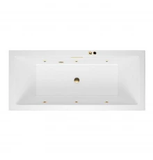 Ванна EXCELLENT Heaven Slim 180x80 "SOFT" (золото)