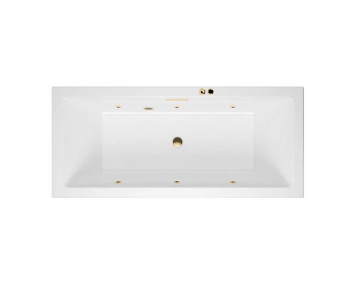 Ванна EXCELLENT Heaven Slim 180x80 SOFT (золото) Elit-san.ru