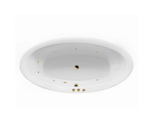 Ванна EXCELLENT Lumina 190x95 SMART NANO (золото) Elit-san.ru