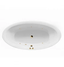 Ванна EXCELLENT Lumina 190x95 "SOFT" (золото)