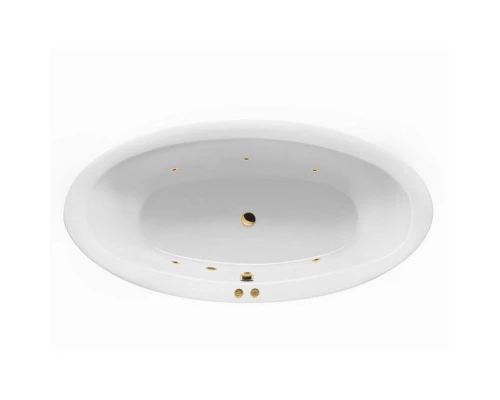 Ванна EXCELLENT Lumina 190x95 SOFT (золото) Elit-san.ru