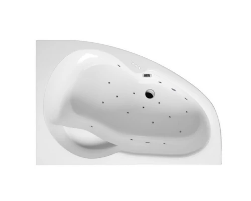 Ванна EXCELLENT Newa 160x95 (правая)  RELAX (хром) Elit-san.ru