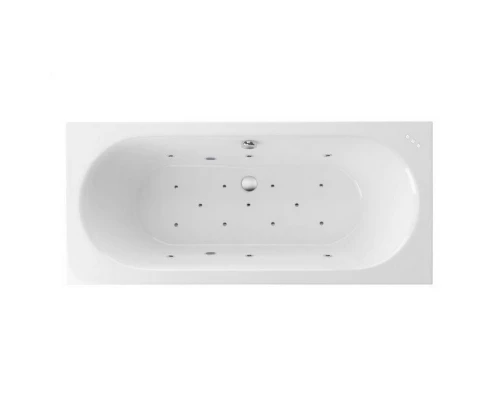 Ванна EXCELLENT Oceana Slim 180x80 RELAX (хром) Elit-san.ru