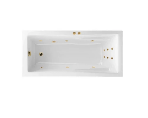 Ванна EXCELLENT Palace 170x75 LINE (золото) Elit-san.ru