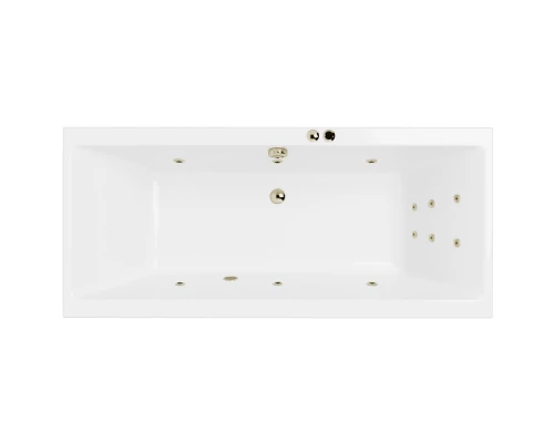 Ванна EXCELLENT Pryzmat 160x75 LINE (бронза) Elit-san.ru