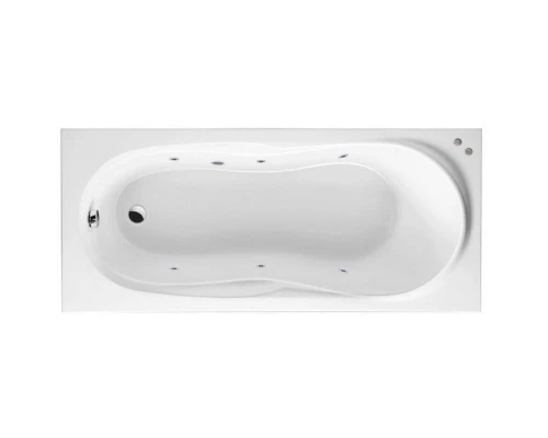 Ванна EXCELLENT Sekwana 170x75 SOFT (хром) Elit-san.ru