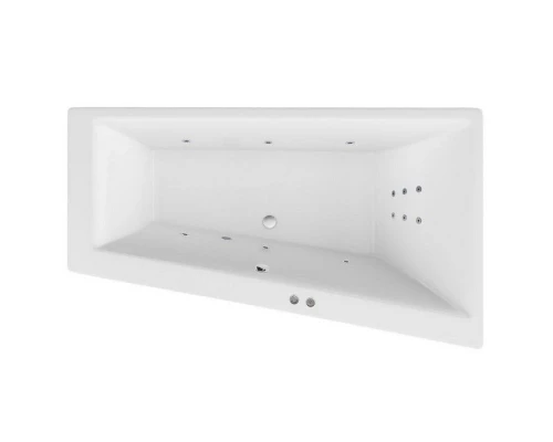 Ванна EXCELLENT Sfera 170x100 (правая) LINE (хром) Elit-san.ru