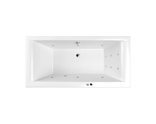 Акриловая гидромассажная ванна 170x80 см Whitecross Savia Duo 0103.170080.100.LINE.CR Elit-san.ru