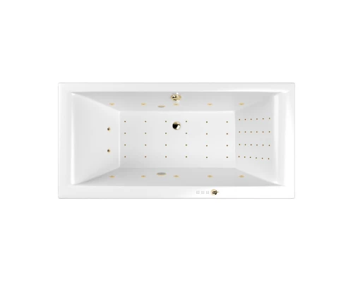 Ванна WHITECROSS Savia Duo 170x80 NANO (золото) Elit-san.ru