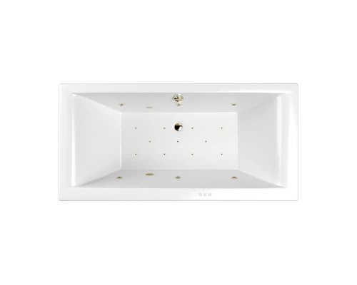 Акриловая гидромассажная ванна 170x80 см Whitecross Savia Duo 0103.170080.100.RELAX.BR Elit-san.ru