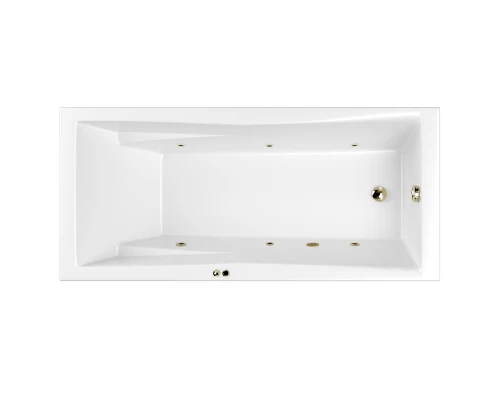Ванна WHITECROSS Palace 170x75 SOFT (бронза) Elit-san.ru