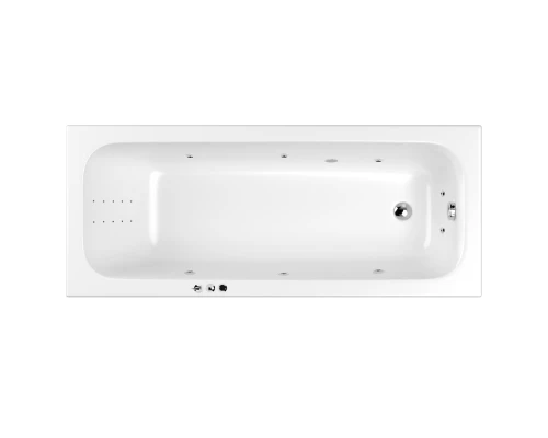 Ванна WHITECROSS Vibe 170x70 "SMART NANO" (хром)