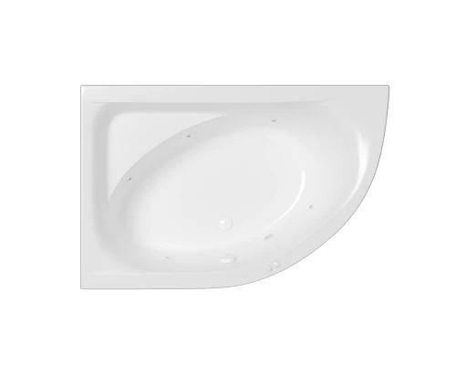 Ванна WHITECROSS Aquarella 170x110 (левая) "SOFT" (белый)