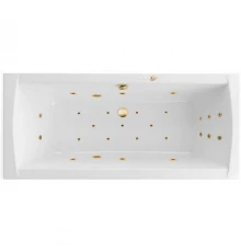 Ванна EXCELLENT Aquaria Lux 180x80 "ULTRA" (золото)