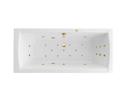 Ванна EXCELLENT Aquaria Lux 180x80 ULTRA (золото) Elit-san.ru