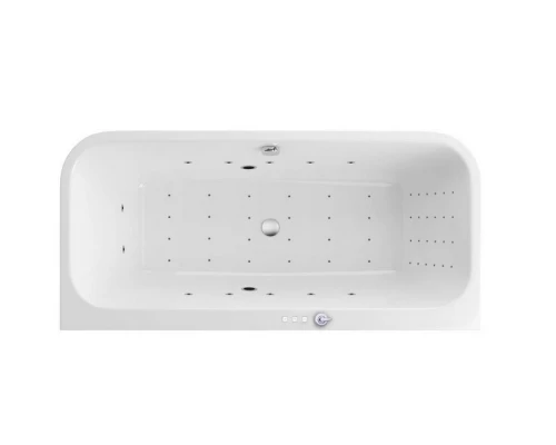 Ванна EXCELLENT Arana 180x85 NANO (хром) Elit-san.ru