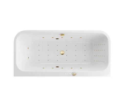 Ванна EXCELLENT Arana 180x85 NANO (золото) Elit-san.ru