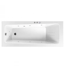 Ванна EXCELLENT Ava 160x70 "SMART NANO" (хром)