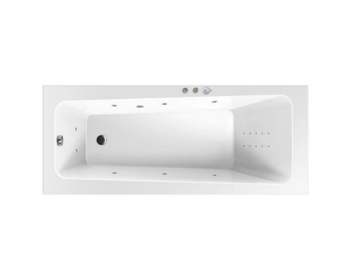 Ванна EXCELLENT Ava 160x70 SMART NANO (хром) Elit-san.ru