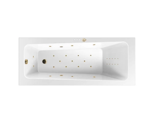 Ванна EXCELLENT Ava 170x70 ULTRA NANO (золото) Elit-san.ru