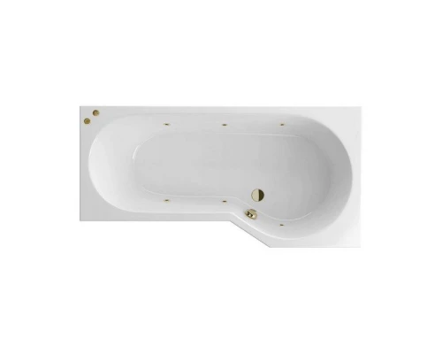 Ванна EXCELLENT Be Spot 160x80 (правая) SOFT (бронза) Elit-san.ru