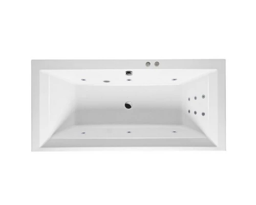 Ванна EXCELLENT Crown Grand 190x90 LINE (хром) Elit-san.ru