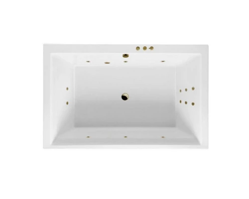 Ванна EXCELLENT Crown Lux 190x120 SMART (бронза) Elit-san.ru