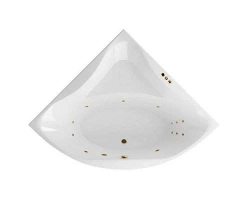 Ванна EXCELLENT Glamour 150x150 SMART (золото) Elit-san.ru