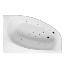 Ванна EXCELLENT Kameleon 170x110 (правая) "RELAX" (бронза)