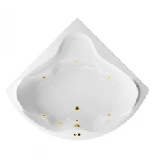 Ванна EXCELLENT Konsul 150x150 "SOFT" (золото)