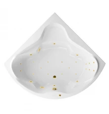 Ванна EXCELLENT Konsul 150x150 "ULTRA" (золото)