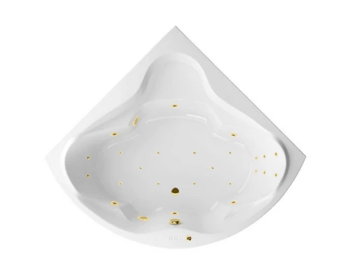 Ванна EXCELLENT Konsul 150x150 ULTRA (золото) Elit-san.ru